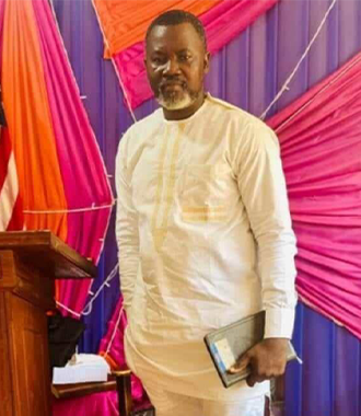 Bishop Chris Mathew Wonder Samai
